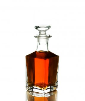 Decantor pentru whiskey-coniac 