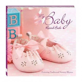 My Baby Book Record Pink