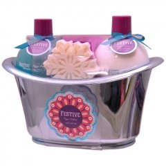Set SPA 4 piese FIGGY PUDDING, CREATIVE PERFUMES
