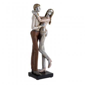 Statueta CUPLU DE INDRAGOSTITI, 9X6X25 cm