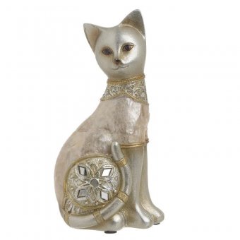 Statueta GOLDEN CAT, 17.5 cm
