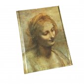 Agenda DETAIL OF THE HEAD OF THE VIRGIN, Leonardo Da Vinci