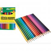 Creioane de colorat, 18 culori