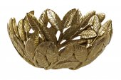 Decoratiune de masa GOLDEN LEAVES, 25x10 cm
