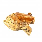 Decoratiune onix broasca, 8 cm