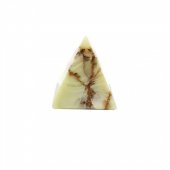 Decoratiune onix piramida, 6 cm