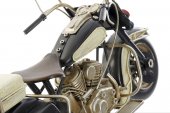 Macheta metalica motocicleta, 28x11x16 cm - 3 modele
