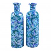 Set 2 vaze BLUE, 19 cm
