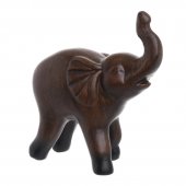 Statueta BROWN ELEPHANT, 18.5x19  cm
