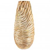 Vaza ceramica GOLDEN TOUCH, 14X30 cm