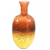 Vaza din sticla COPPER, 30 cm